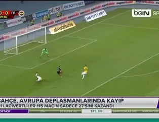 Fenerbahçe Avrupa deplasmanlarında kayıp