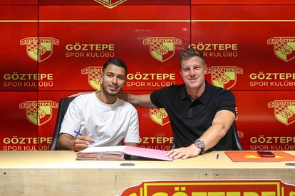 Göztepe yeni transferini duyurdu!