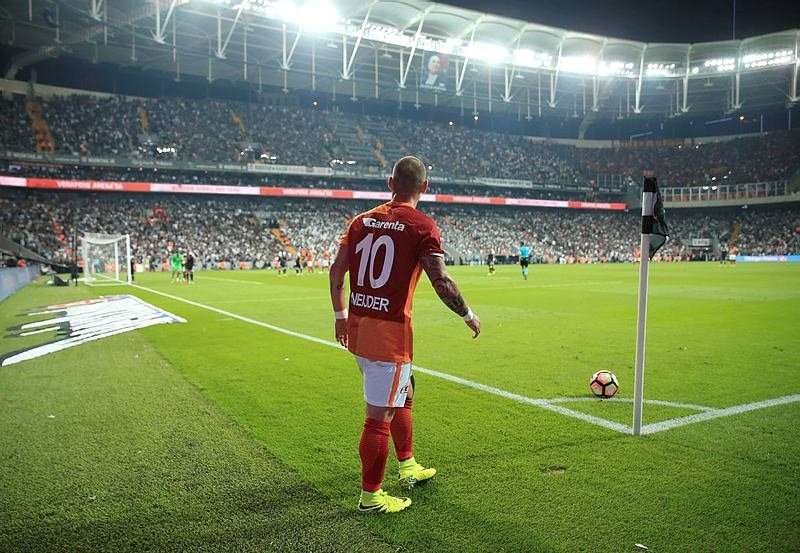 Sneijder’den ilginç Vodafone Arena yorumu