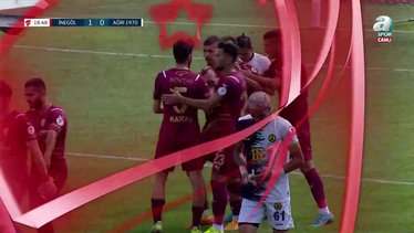 GOL | İnegölspor 1-0 Ağrı 1970 Spor