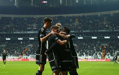 Beşiktaş 3-0 Vavacars Karagümrük MAÇ SONUCU-ÖZET Santos’lu Kartal ikinci yarı açıldı!