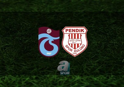 Trabzonspor Pendikspor | CANLI