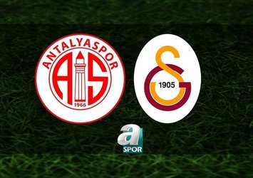 Antalyaspor - G.Saray | CANLI