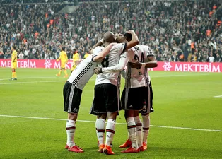 Beşiktaş'ın rekor gecesi