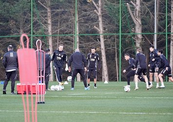 Beşiktaş Bodrum FK maçına hazır!