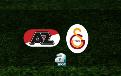 AZ Alkmaar Galatasaray maçı kesintisiz izle CANLI | AZ Alkmaar Galatasaray maçı yayın bilgileri!