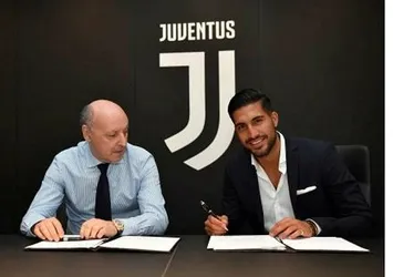 Emre Can Juventus'ta