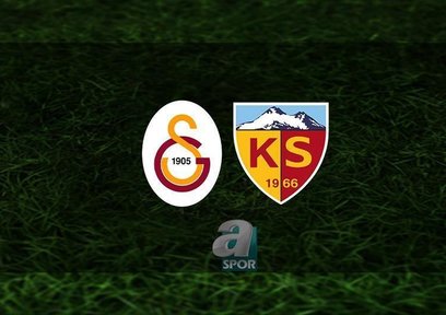 Kayserispor - Galatasaray | CANLI