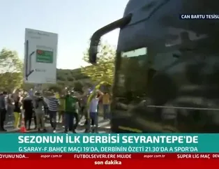 Fenerbahçe stada doğru yola çıktı