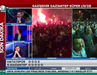 Gaziantep'te Süper Lig coşkusu!