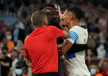 O anlar maça damga vurmuştu! Diagne'den Saliba paylaşımı
