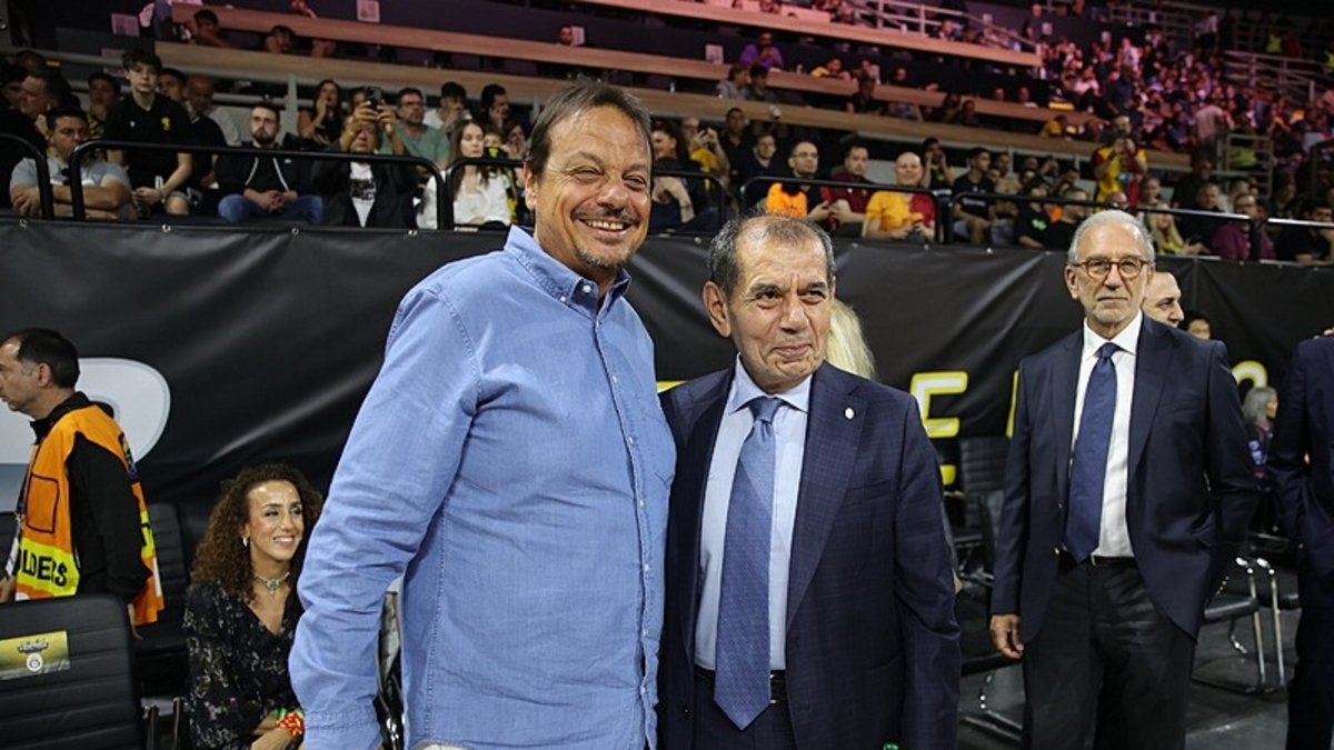 Ergin Ataman'dan Galatasaray'a EuroLeague hedefi: Daha büyük başarılar için çalışılmalı Ergin Ataman'dan Galatasaray'a EuroLeague hedefi: Daha büyük başarılar için çalışılmalı