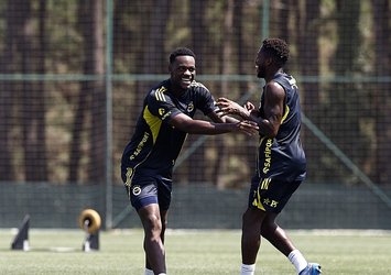 F.Bahçe Feyenoord maçına hazır!