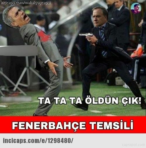 Fenerbahçe - ManU capsleri