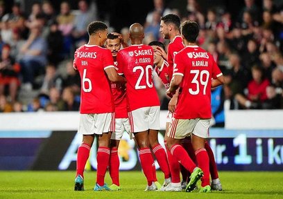 Benfica zorlanmadan kazandı!