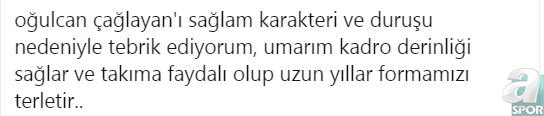 Sosyal medyada Oğulcan Çağlayan çılgınlığı! Galatasaray...
