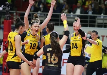 VakıfBank finale yükseldi!