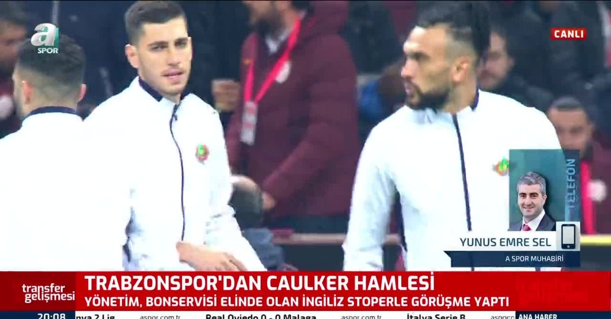 Trabzonspor'dan Caulker hamlesi!