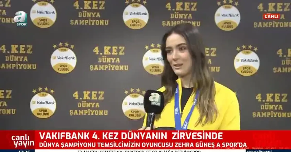 Zehra Güneş'ten A Spor'a özel açıklamalar!