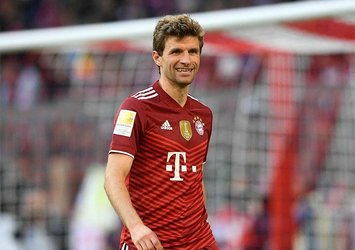 Thomas Müller Bayern'de kaldı!