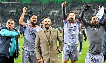 Medipol Başakşehir'den tarihi zafer