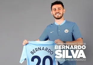 Bernardo Silva Manchester City'de
