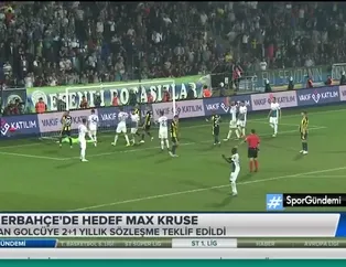 Fenerbahçe'de hedef Max Kruse
