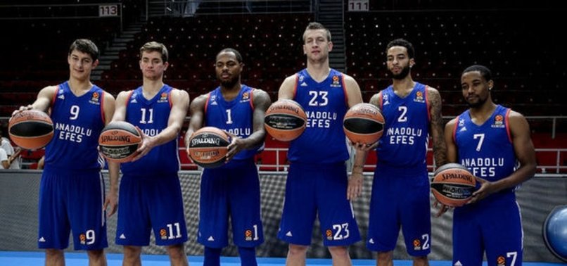 Anadolu Efes Zorlu Olympiakos Deplasmaninda Aspor