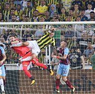 Fenerbahçe-Trabzonpor karşılaşmasından kareler