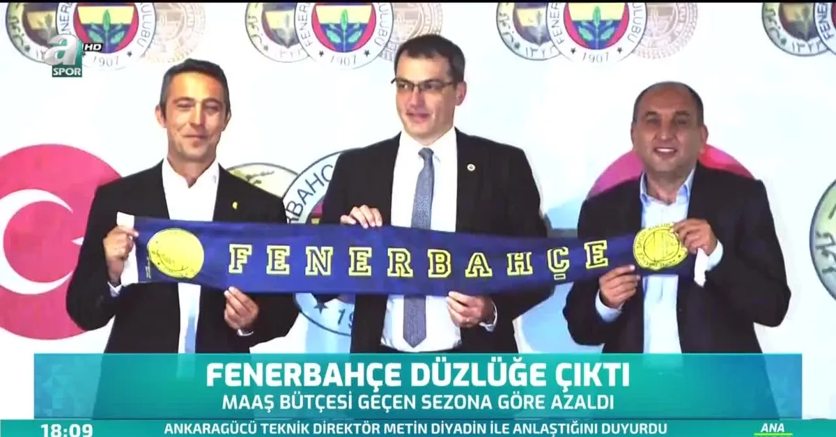 Fenerbahçe düzlüğe çıktı