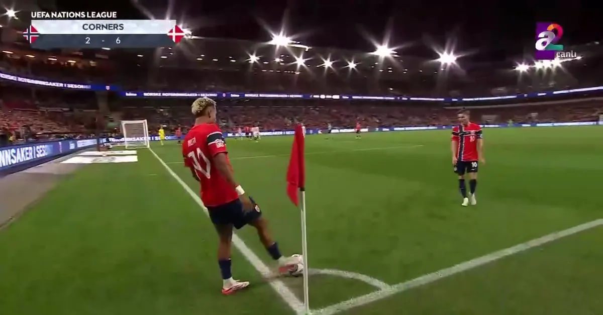 GOL | Norveç 3-2 Danimarka