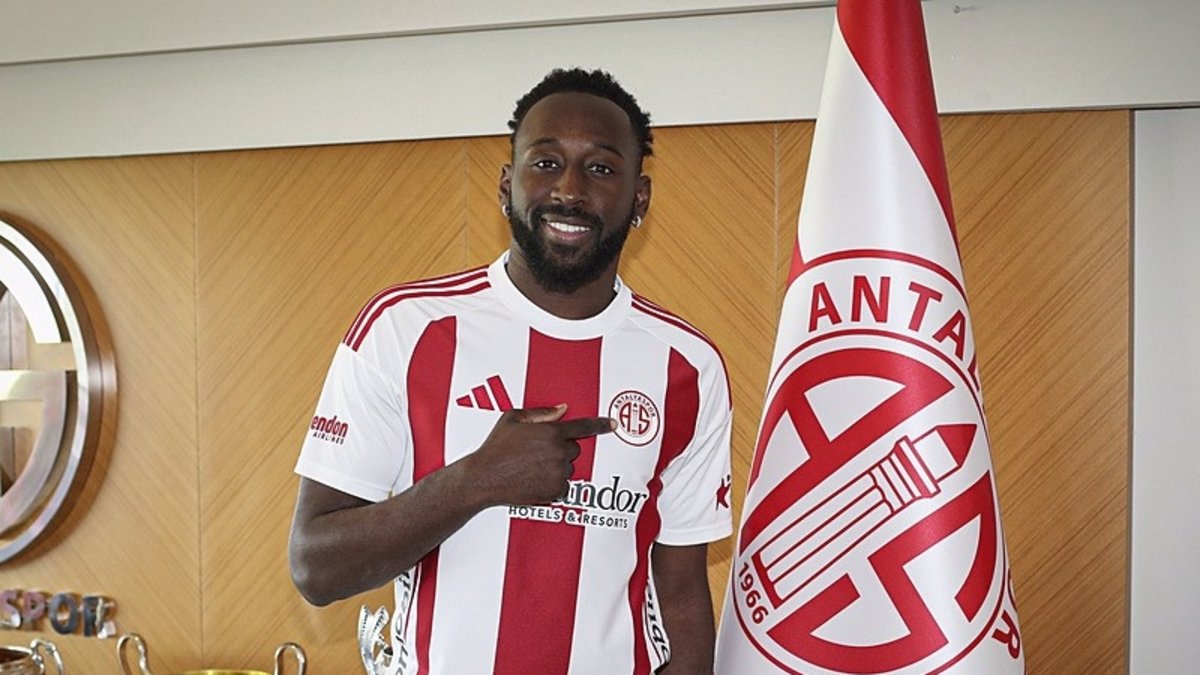 Boli Antalyaspor'da!