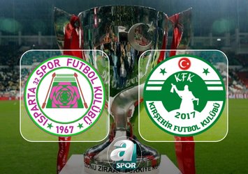 Isparta 32 Spor-Kırşehir FSK maçı saat kaçta?