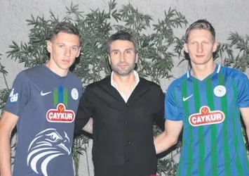 Rizespor’dan şov