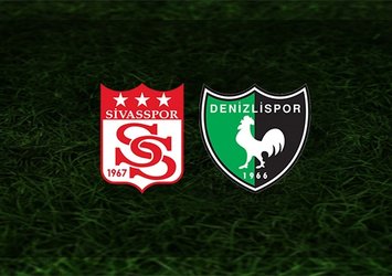 Sivasspor - Denizlispor maçı saat kaçta ve hangi kanalda?