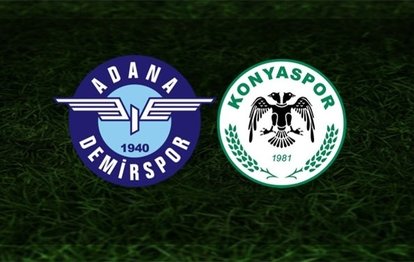 Adana Demirspor-Konyaspor | CANLI