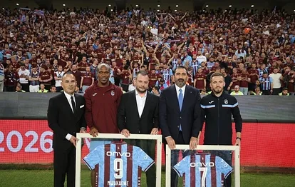 Trabzonspor Visca ve Nwakaeme’ye veda etti!