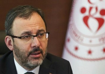 Bakan Kasapoğlu'ndan Ferhat Arıcan'a tebrik!