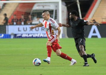 Antalyaspor geri döndü!