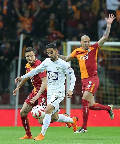 Galatasaray maçına damga vuran o güzel