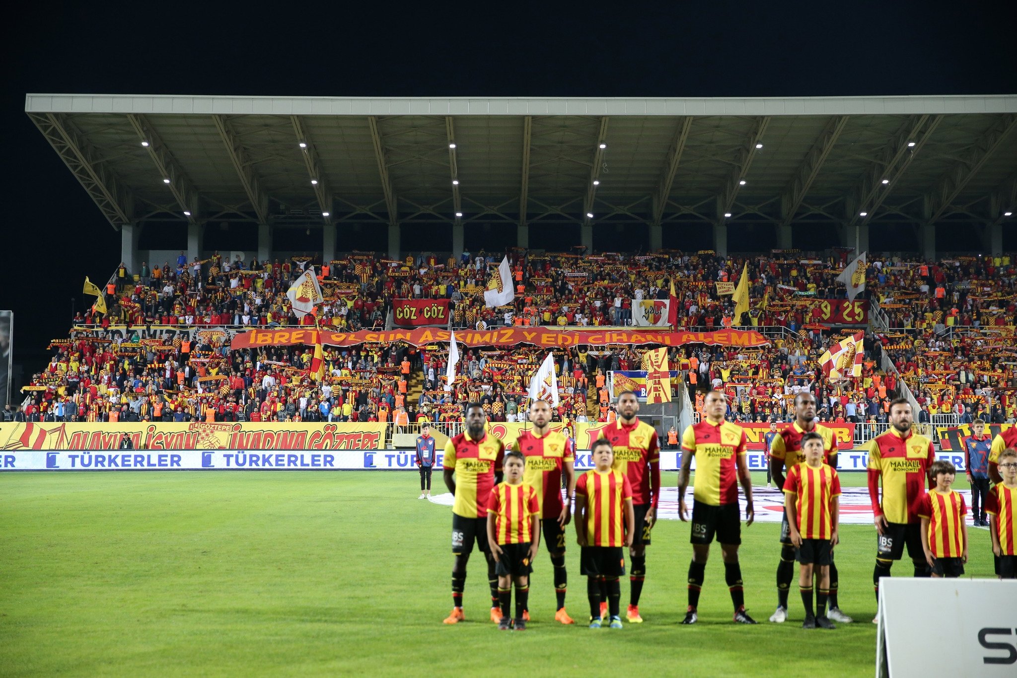 Göztepe - Beşiktaş Maçtan kareler