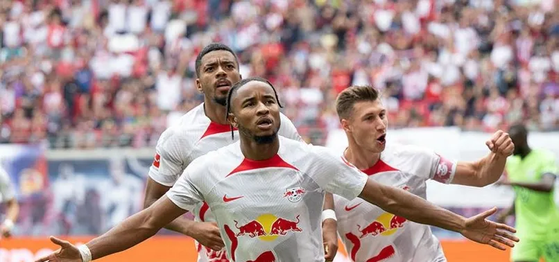 Leipzig 2-0 Wolfsburg (MAÇ SONUCU-ÖZET)