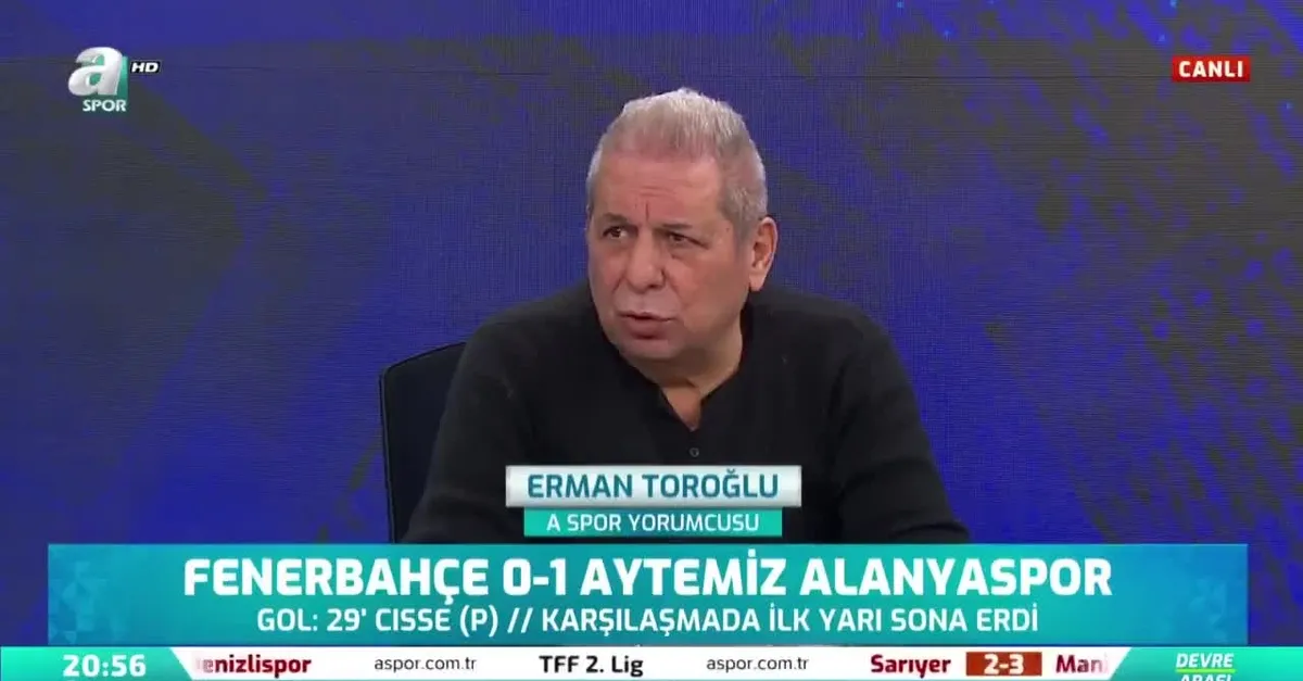 Erman Toroğlu'ndan flaş penaltı yorumu
