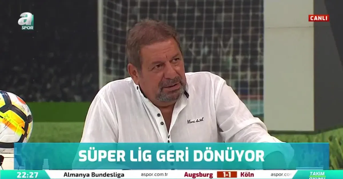 Canlı yayında flaş sözler! "Galatasaray'da virüs içeride"