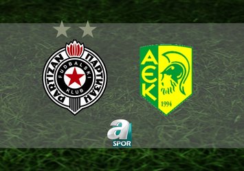 Partizan-AEK Larnaca maçı saat kaçta?