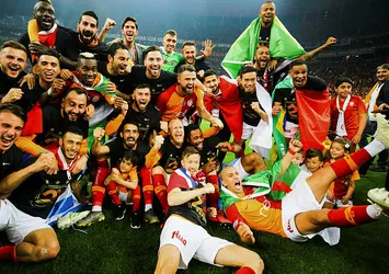 Galatasaray Fenerbahçe'den unvanı aldı