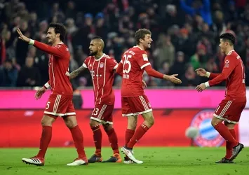 Bayern Münih kazanmaya devam ediyor