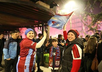 Trabzon'a şampiyonluk maçı için dev ekran!