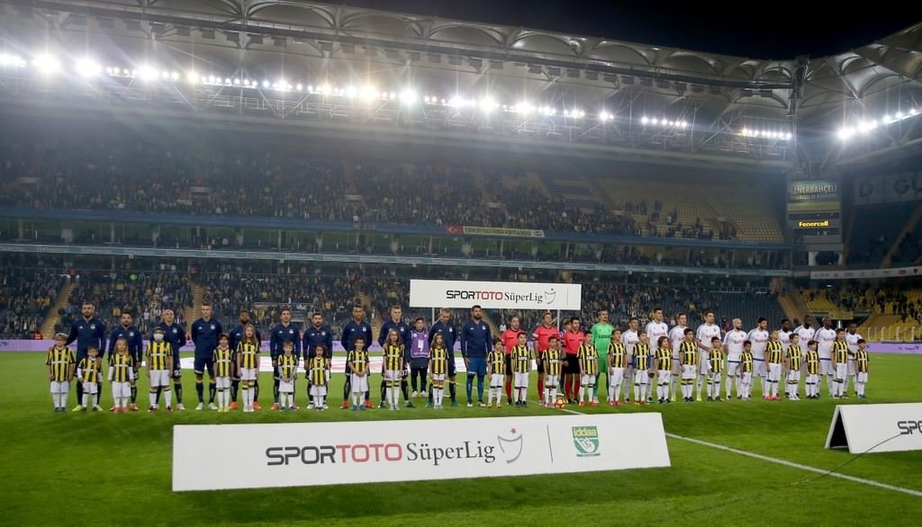 Fenerbahçe-Karabükspor maçından kareler