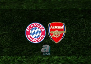 Bayern Münih - Arsenal maçı ne zaman?